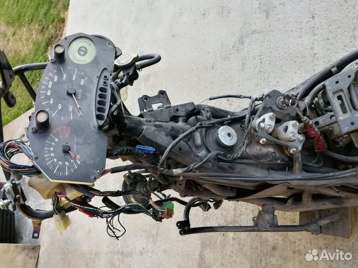 Хонда сильвер винг 600 на запчасти