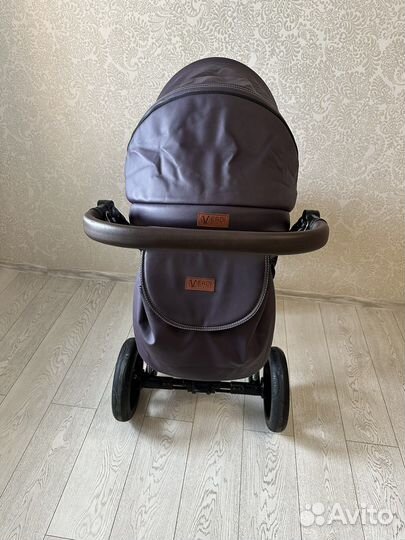 Коляска 3 в 1 verdi mocca
