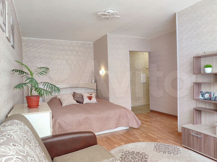 1-к. квартира, 31 м², 1/4 эт.