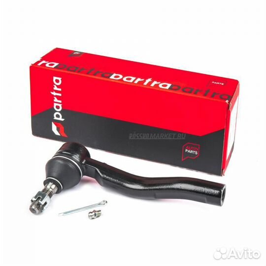Partra TE5057R Наконечник рулевой тяги прав
