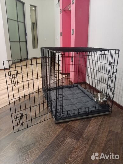 Клетка для собаки бу