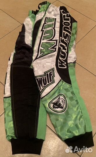 Мото штаны детские размер xs
