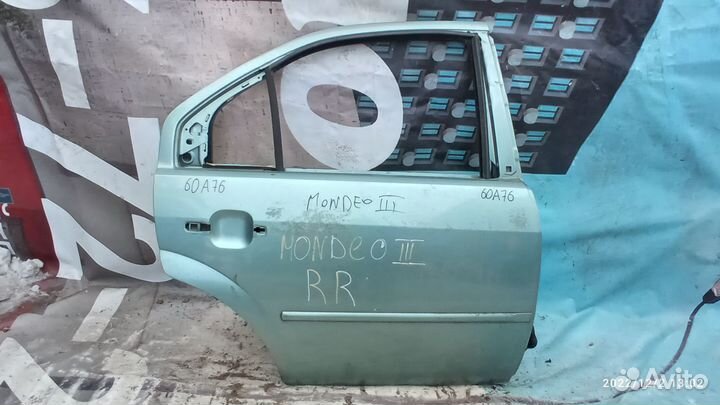 Дверь задняя правая для Ford Mondeo III
