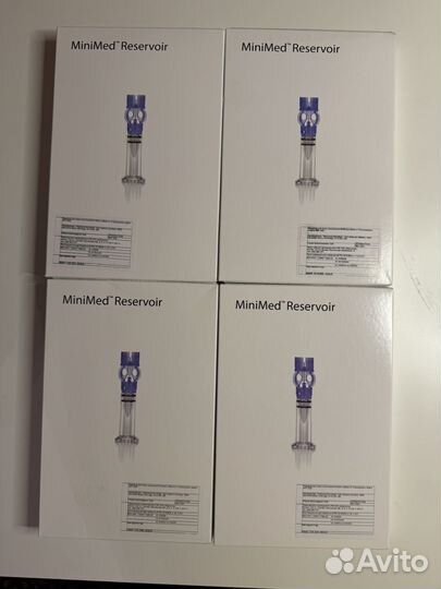 Minimed reservoir MMT 332A