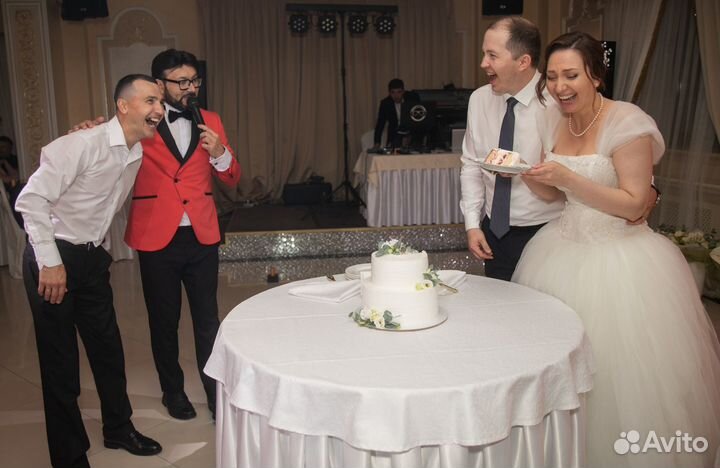 Ведущий на свадьбу, юбилей, корпоратив