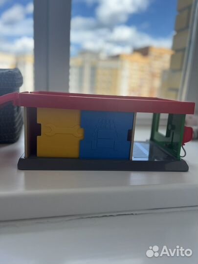 Гараж парковка IKEA лиллабу