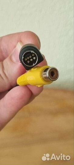 Кабель переходник Mini-DIN 7 Pin - S-Video