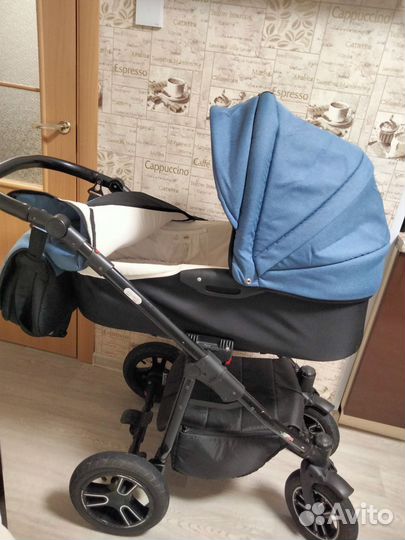Детская коляска 2 в 1 бу