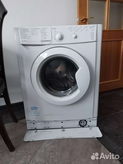 Стиральная машина бу indesit