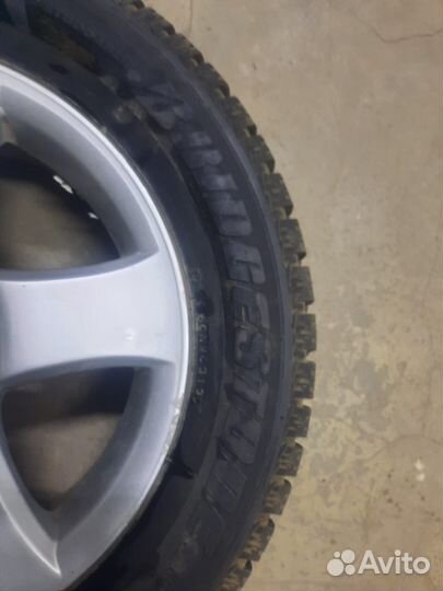 Литые диски r16 на toyota corolla бу