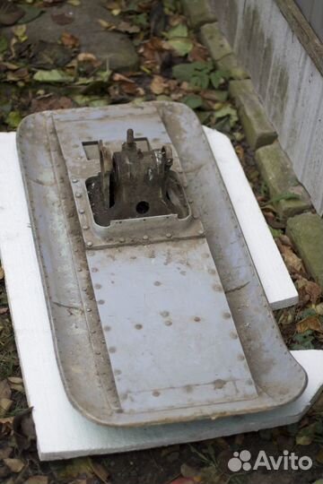 Комплект лыж самолет як-52 (3шт.)