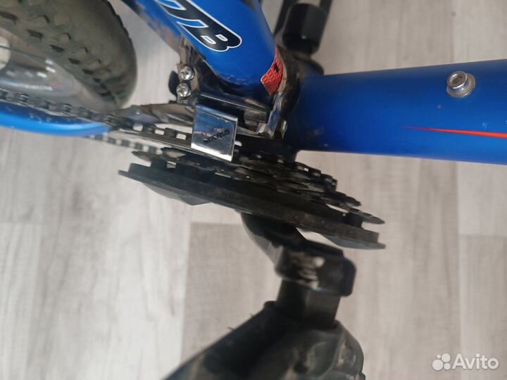 Велосипед подростковый 24 бу