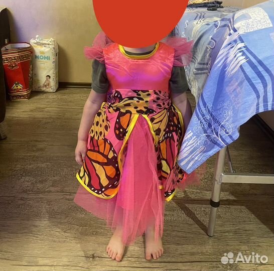 Детский костюм (карнавальный) «Бабочка» 92 р