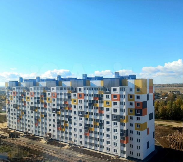 2-к. квартира, 54 м², 7/10 эт.