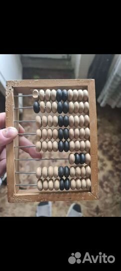 Счеты деревянные СССР