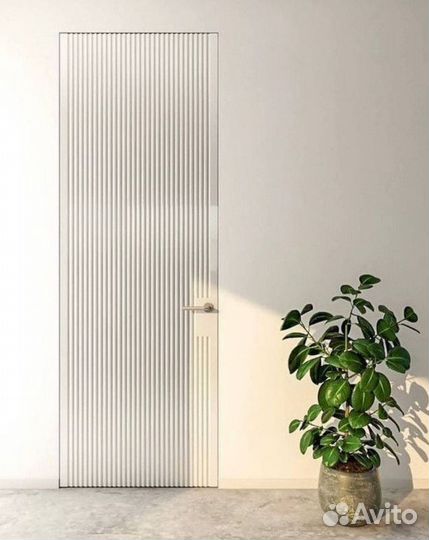 Двери скрытого монтажа экошпон