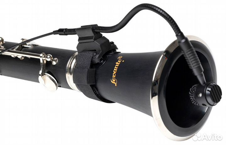 Гитарный держатель для микрофона Stagg SIM20-U