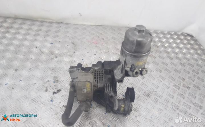 Корпус масляного фильтра дизельный Opel Antara