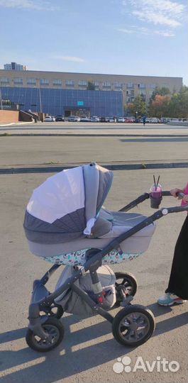 Коляска adamex 3 в 1