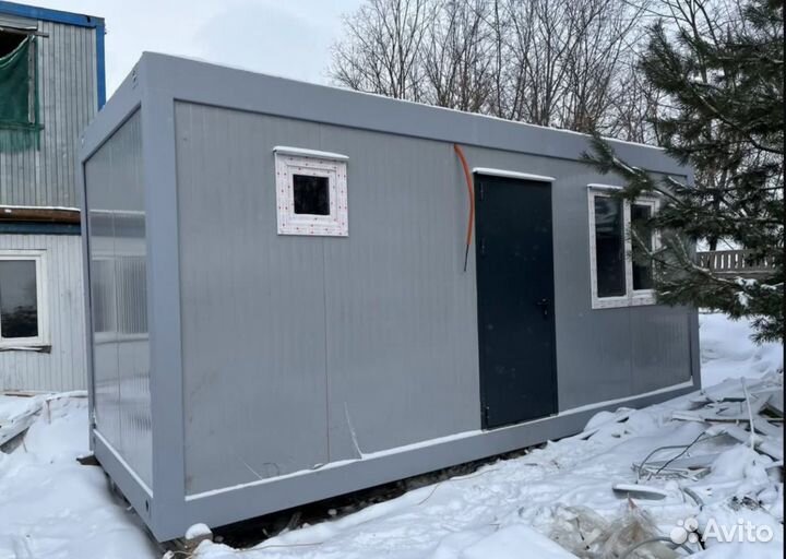 Продаем бытовки для стройки