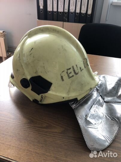 Каска пожарного gallet