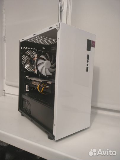 Игровой компьютер rx 570 sapphire nitro +