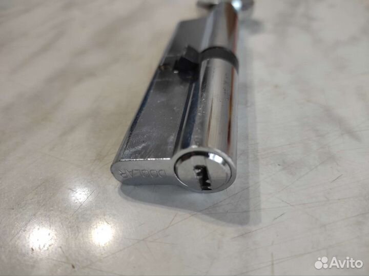 Личинка для замка с вертушкой