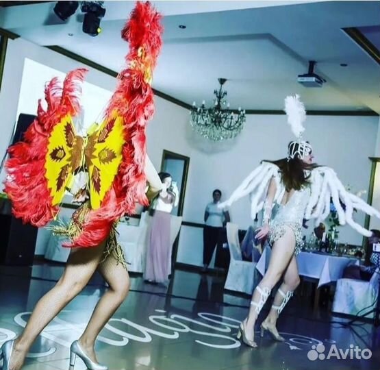 Шоу балет ‘NON-stop’, световое шоу