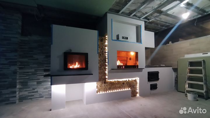 Камины Печи Барбекю