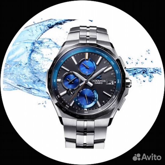 Наручные часы Casio oceanus OCW-S5000E-1A