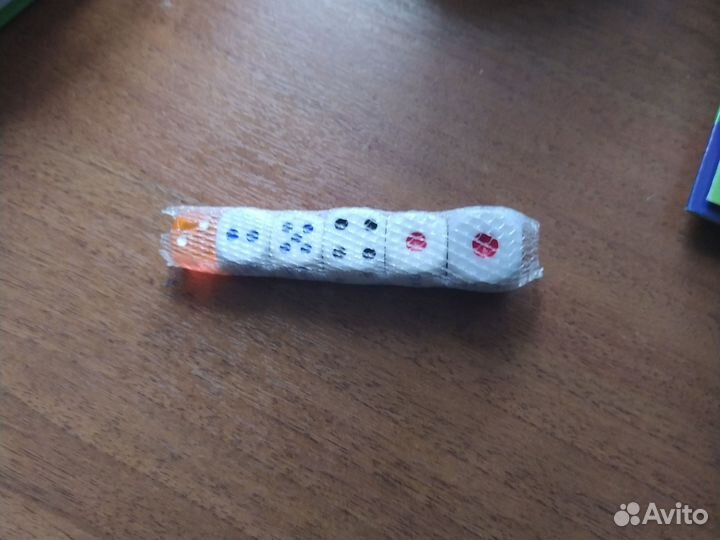 Игральные кости 6шт