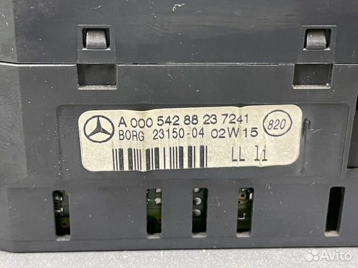 Дисплей парктроников Mercedes-Benz S-Class W220