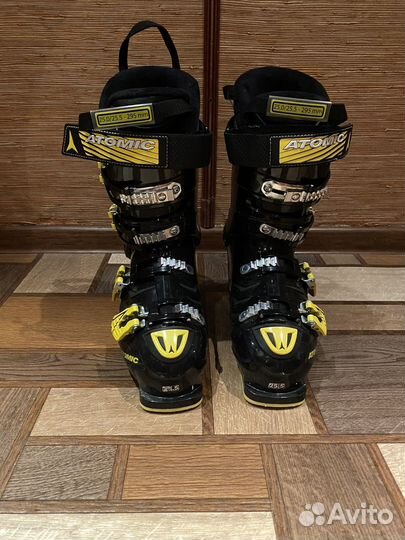 Новые. Горнолыжные ботинки atomic hawx