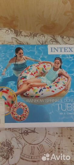 Круг для плавания большой