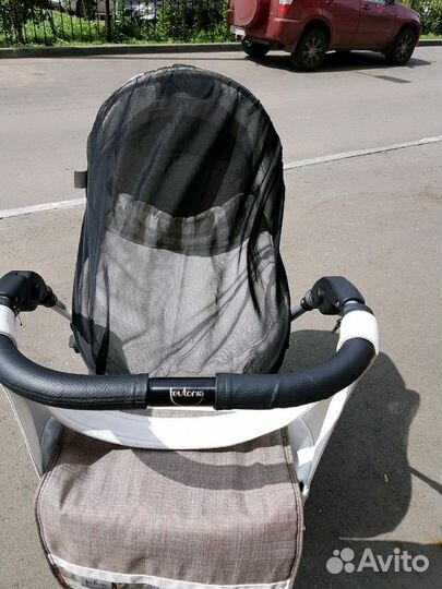 Стильная коляска teutonia mistral P 2 в 1