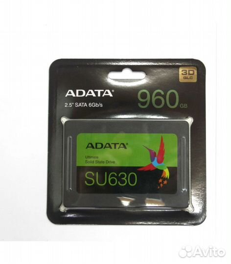 960 гб SSD накопитель adata SU630 (ASU630SS-960GQ