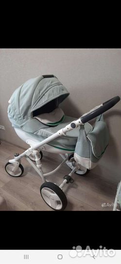 Коляска 2 в 1 bexa ideal NEW