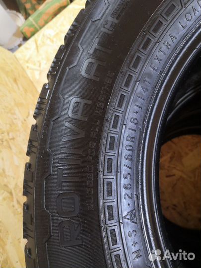 Nokian Tyres Rotiiva AT 265/60 R18 E