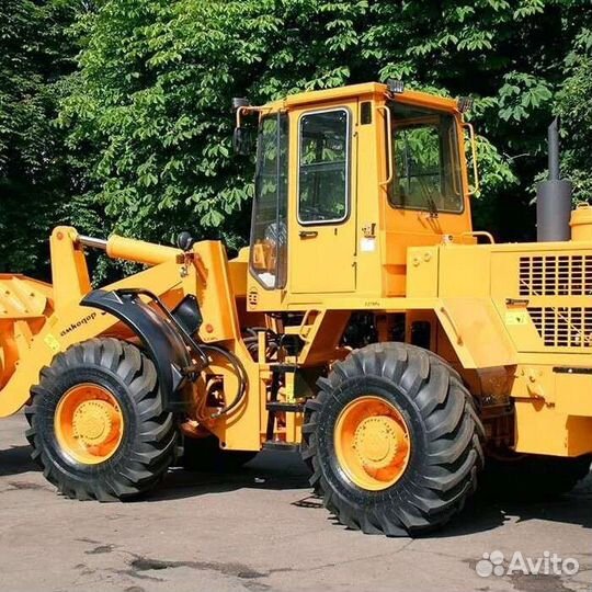 Услуги Фронтального погрузчика