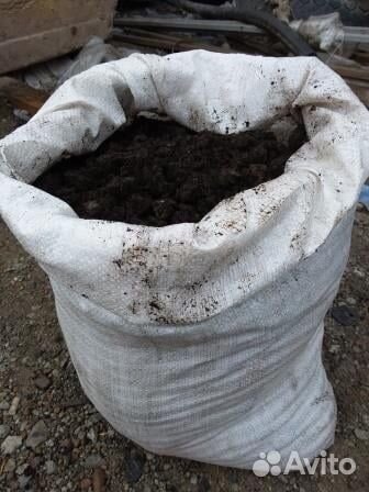 Чернозем в мешках
