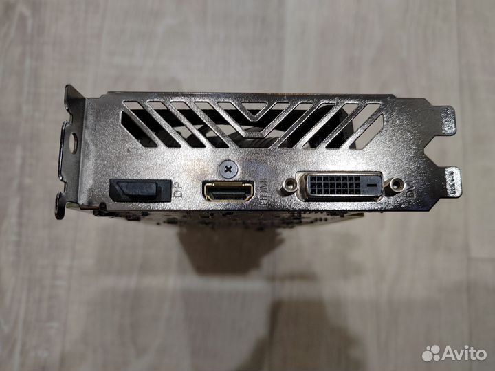 Видеокарта GTX 1050 2Gb