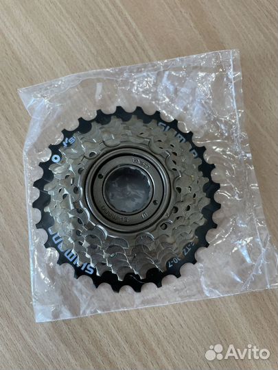 Трещетка 7 скоростей shimano