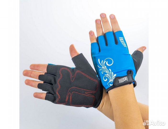 Перчатки для фитнеса сетка S SF8-93-3 M