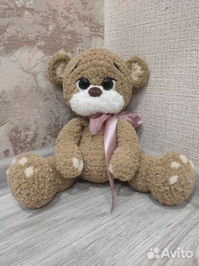 Вязанные игрушки ручной работы