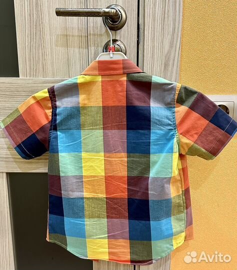 Рубашка для мальчика110