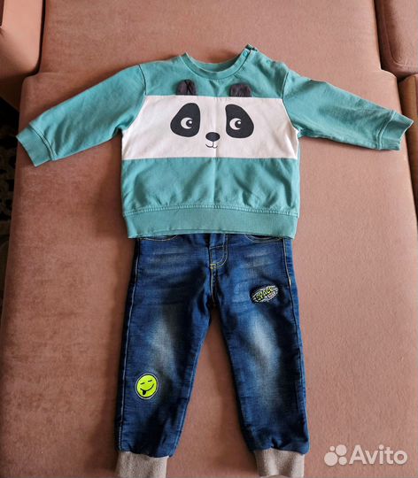 Одежда для мальчика (пакетом), 86 р