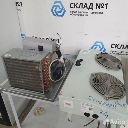 Агрегат для камеры 11к (2места)