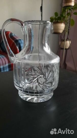 Графин хрустальный