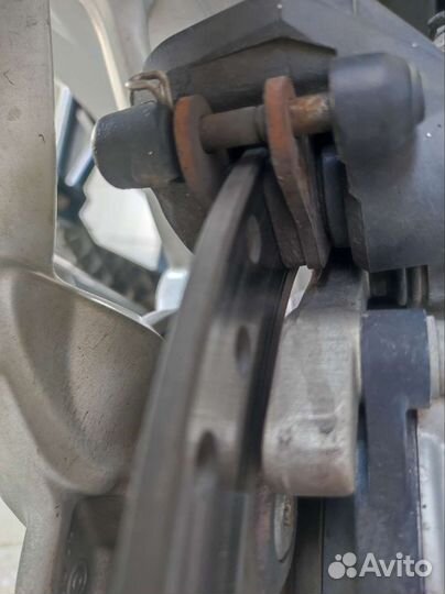 Туристический мотоцикл BMW R1200RT