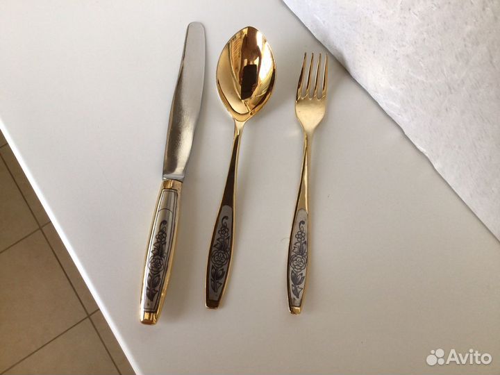 Столовое серебро 875 пробы (СССР)